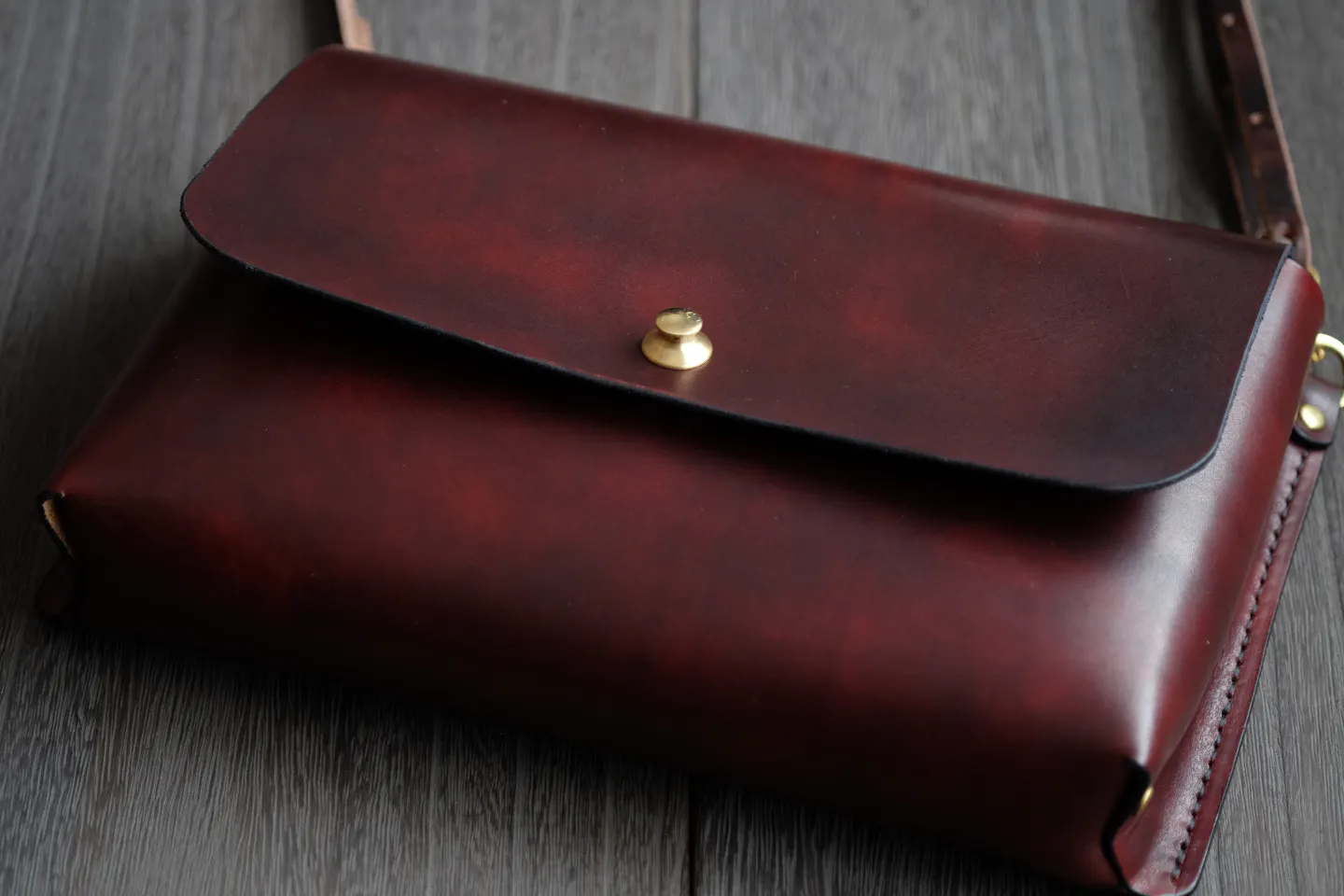 千葉 市原 レザークラフト 手作りレザー制作のステップアップにも ポシェット作り 1個 アソビュー