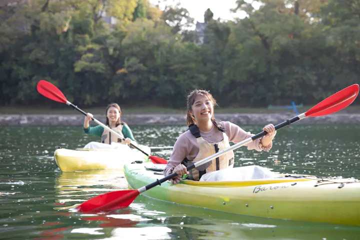 カヌーパークokayama オカヤマ ネット予約ならアソビュー