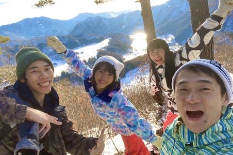 【群馬・みなかみ・スノーシュー】アニマルウオッチ体験！スノーシュー1日コース