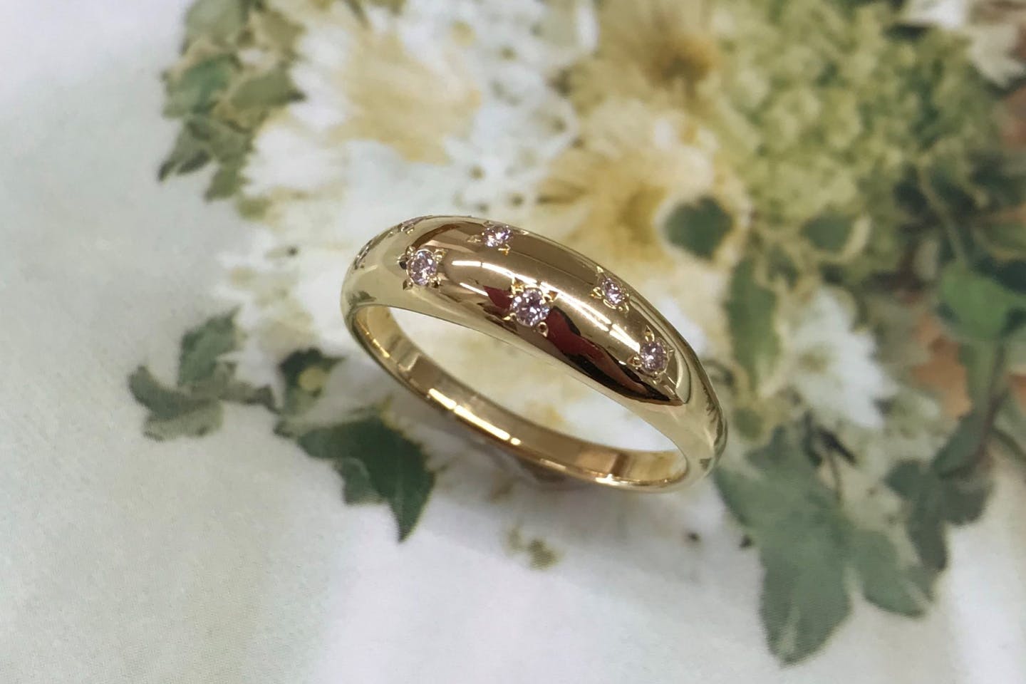 【東京・立川・シルバーアクセサリー】宝石が入る一生の宝もの。指輪づくり（1個）