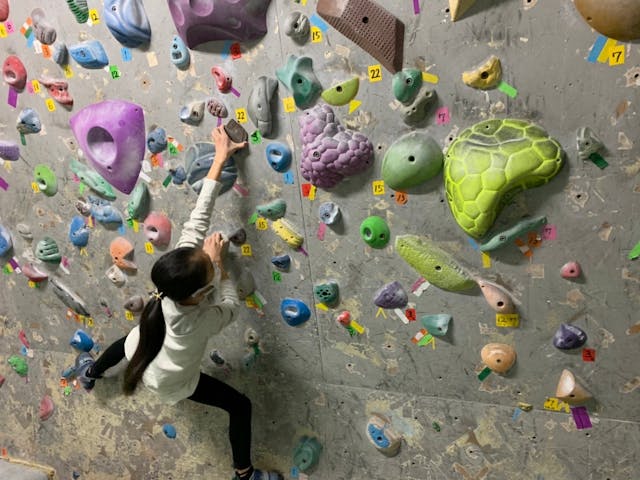 ナカガイクライミングジム白鷺店