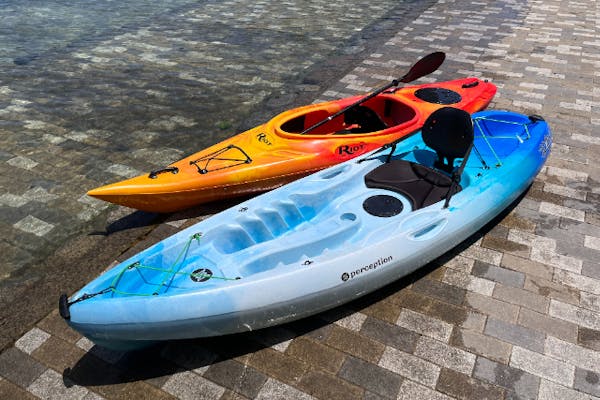 飛騨・下呂・カヤック】ゆったり湖上散歩～カヤック・SUP体験【初心者