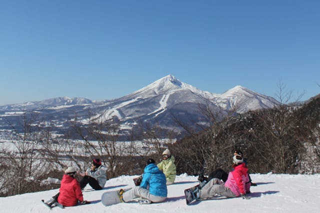 福島 スキー 場