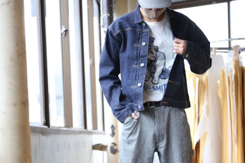 【東京・恵比寿・Gジャン作り】Gジャン作り体験