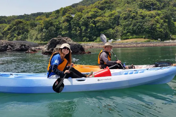 シーカヤック/SEA KAYAK 9640（くろしお）｜ネット予約ならアソビュー！