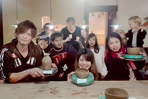 香川・高松・陶芸】団体手ろくろ体験 ☆社員旅行や卒業旅行の思い出に