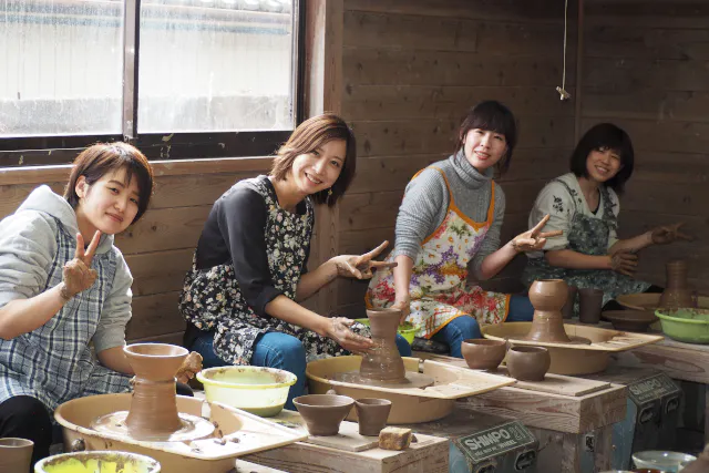 栃木・益子町・電動ろくろ】初めての陶芸におすすめのプラン！益子焼