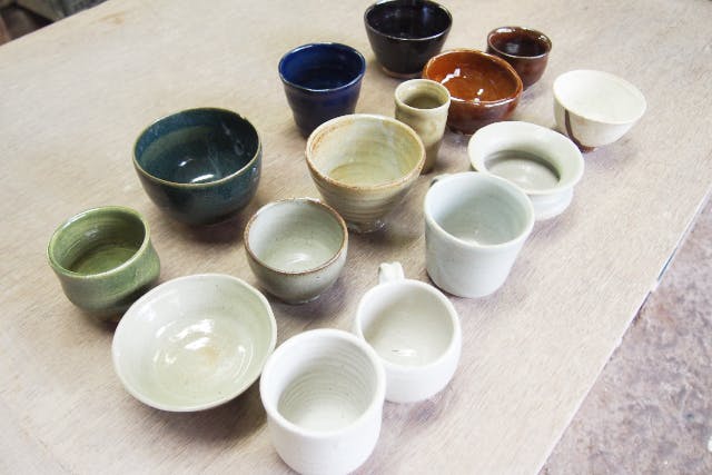 【栃木・益子町・電動ろくろ】初めての陶芸におすすめのプラン！益子焼・食器や花器など