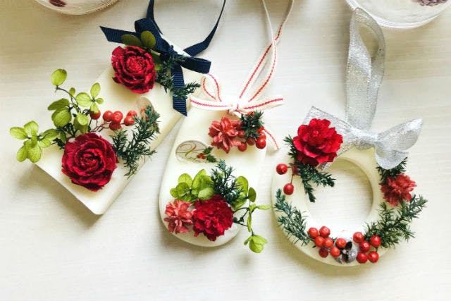 東京・下北沢・ハーバリウム】香りを楽しむ！アロマワックスサシェ