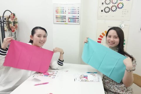 【東京・大井町・パーソナルカラー診断】より深く、そして新しい自分を発見できる！パーソナルカラー診断+顔タイプ診断