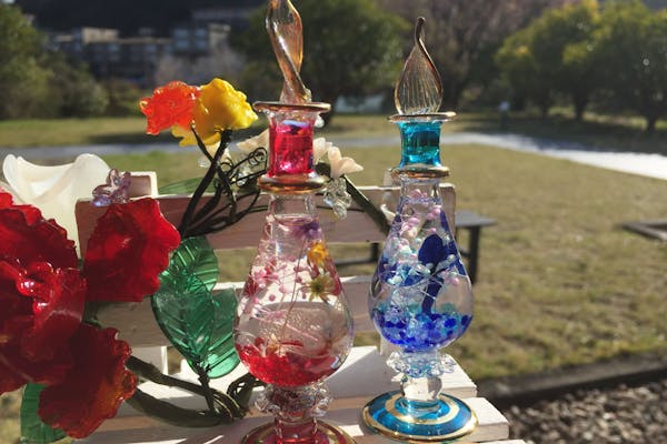 静岡・伊豆・ハーバリウム】色々なグラスで作れるクリアジェルハー