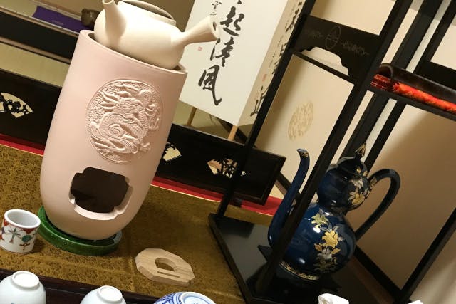 【京都府・京都市・茶道教室】日本伝統の煎茶道をじっくり体験！煎茶席＋茶香服コース