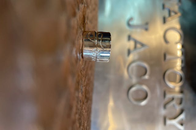 【山形・南陽・シルバーアクセサリー】シルバークロス付！カップルプラン指輪作り（2個）