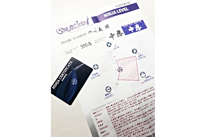 ミッションクリア型忍者屋敷 Shuriken シュリケン ネット予約ならアソビュー ミッションクリア型忍者屋敷 Shuriken シュリケン ネット予約ならアソビュー