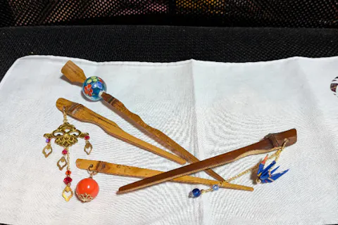 【京都・東山・竹細工】京かんざしコース！京都のおみやげをつくろう（選べる10種類）