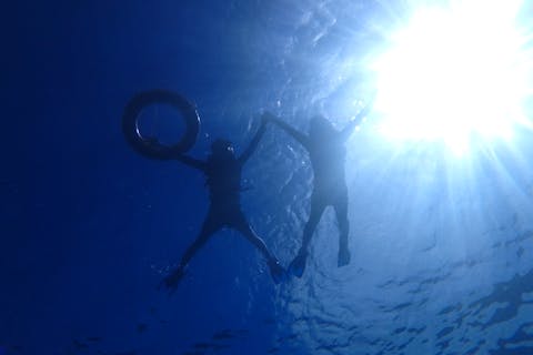 【沖縄・池間島・ダイビング】八重干瀬で体験ダイビング+シュノーケル3時間コース
