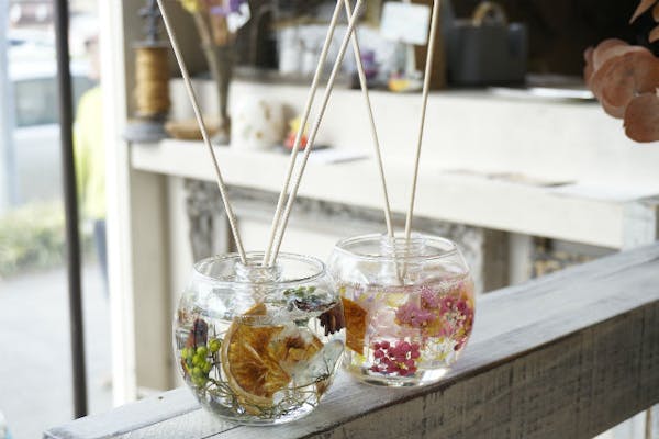 愛知・名古屋・手作り雑貨】世界で1つ！ボタニカルアロマ