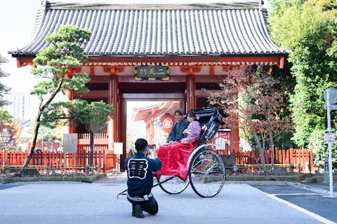 浴衣 街 歩き ショップ 東京