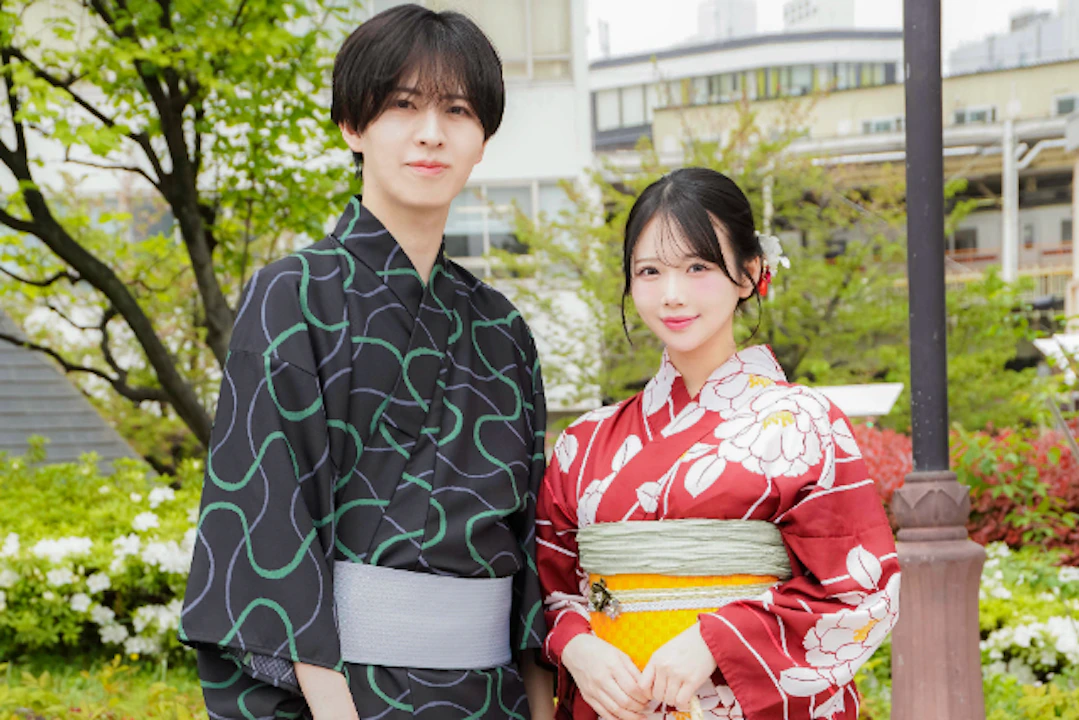 【東京・浅草・浴衣レンタル】浅草駅徒歩20秒!ヘアセット付き!花火大会や夏祭りにも!浴衣一式レンタル&着付けプラン!