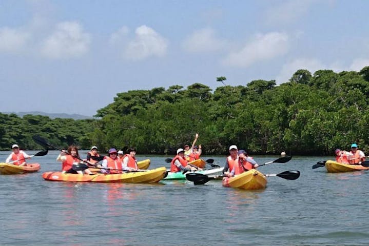 カヌー体験　らぐ～ん