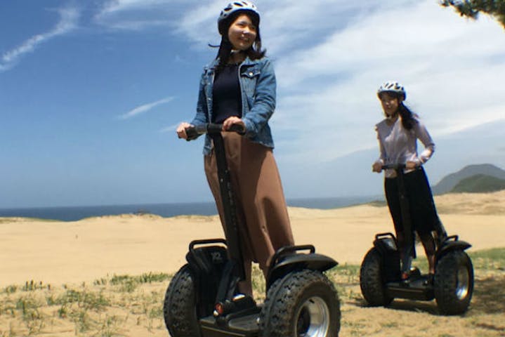 鳥取砂丘セグウェイ ワイルドアドベンチャーツアー