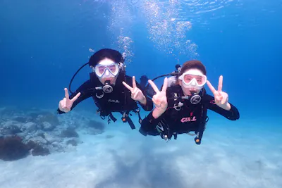 高知・柏島・体験ダイビング】初心者歓迎！写真付き体験ダイビング