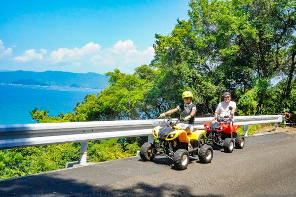 高知/大月/柏島・四輪バギー】スイスイ走る！アドベンチャーコース 4.5