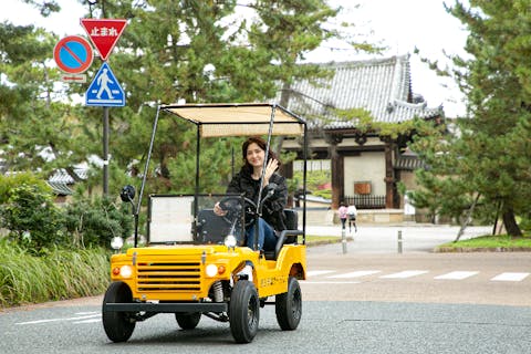 飛鳥・橿原・三輪 バギー・四輪バギー体験予約【アソビュー！】子供OK・免許不要