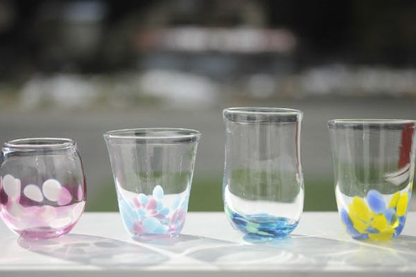 吹きガラス・群馬】温泉ついでに！POPでおしゃれな工房でマンツーマン