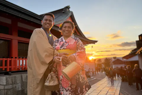 京都・東山・着物・浴衣レンタル】着物姿で忘れられない思い出作り