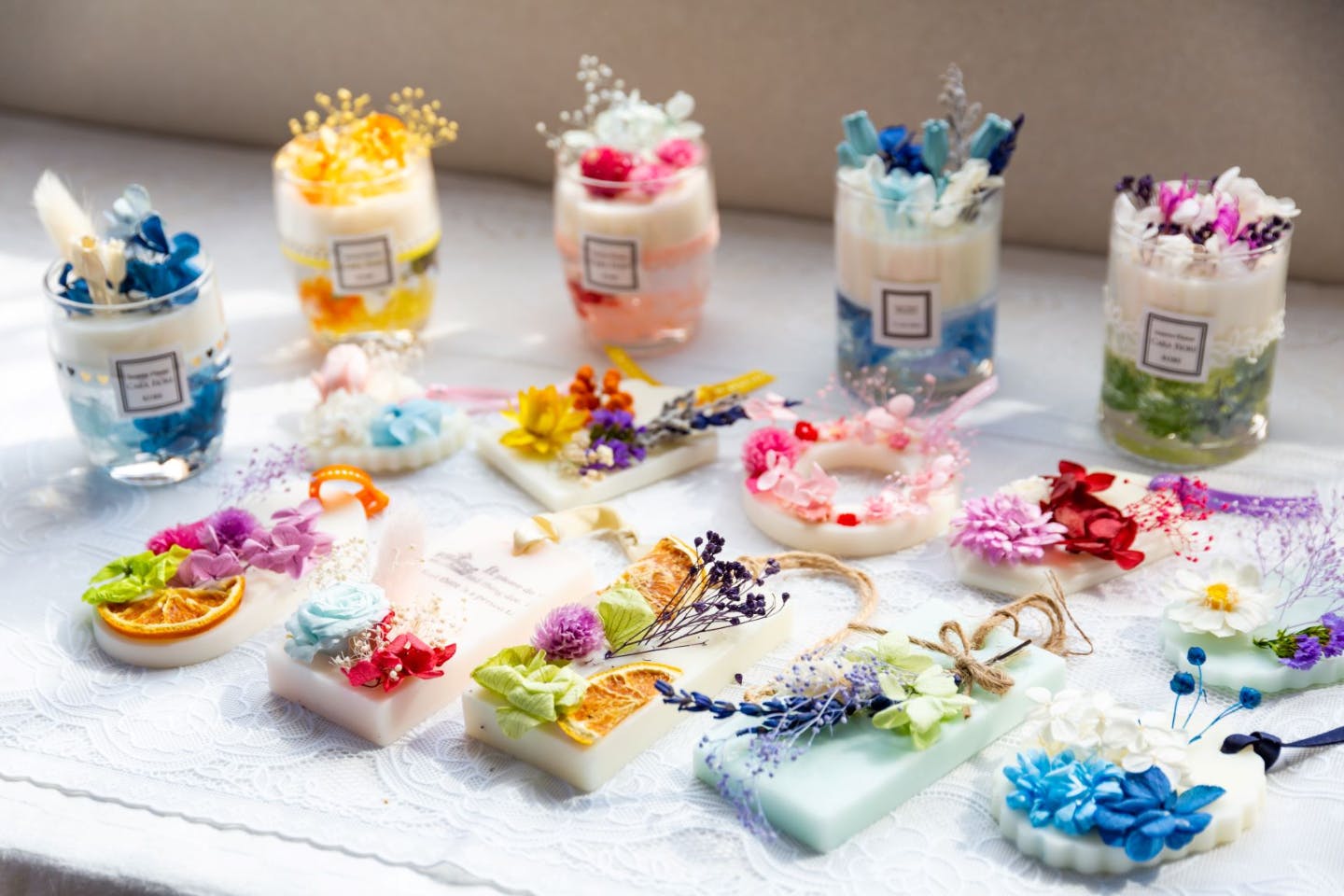 gel wax cake kiwi ※アロマワックス