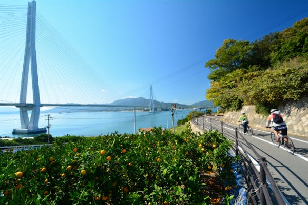 広島 尾道 サイクリング 地元スタッフがあなただけのサイクリングプランをご提案 昼食付きレンタサイクル1dayコース アソビュー