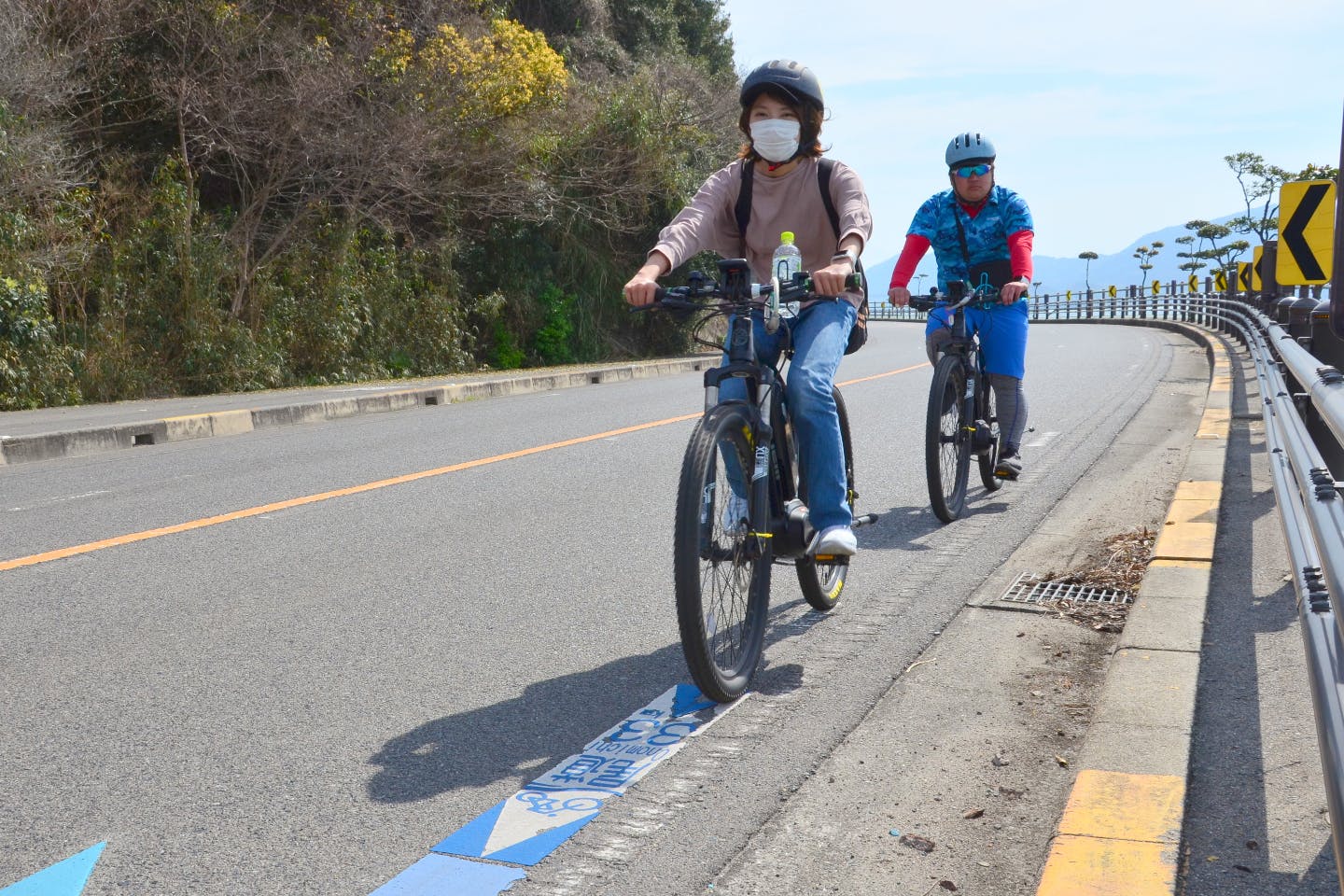 尾道サイクリングツアー しまなみ海道ツアー自転車 ツアーバス日帰り スポンサー