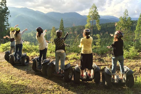 【奈良・山添・セグウェイ】大自然の中で新感覚のお散歩！フォレストセグウェイツアー
