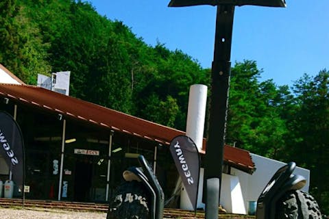 【大阪・能勢・セグウェイ】自然の中を楽しく快適に進む！フォレストセグウェイツアー