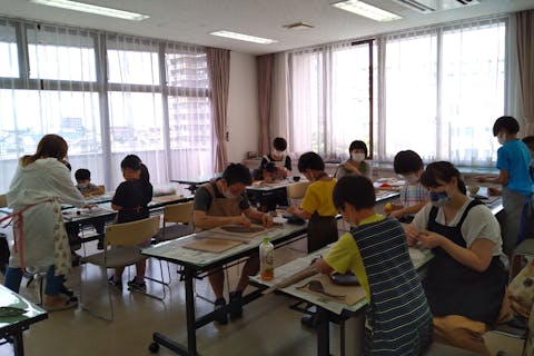 【鳥取・米子・手びねり】形やデザイン何でも自由！誰でも簡単にできる手びねり体験