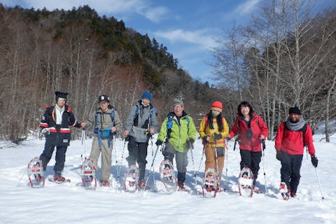 【栃木・鬼怒川・スノートレッキング】鬼怒川源流の秘湯「雪見風呂」を目指す！奥鬼怒の大自然を満喫プラン