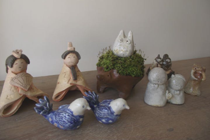 徳川陶房　陶芸教室