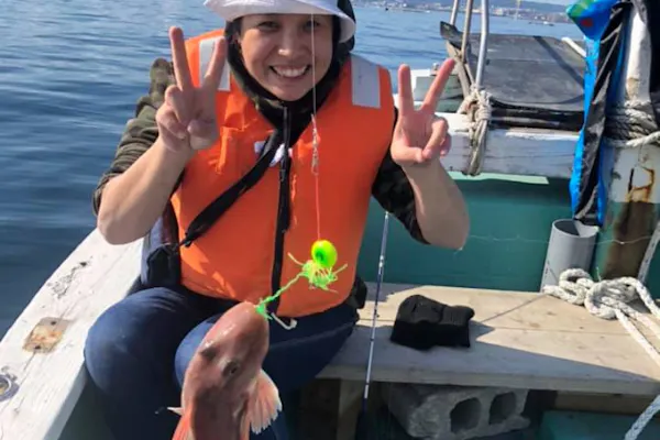 鹿児島県・鹿児島市・船釣り】大漁を狙おう！湾口でチャレンジ船釣り