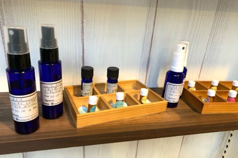 【岐阜・山県・アロマオイル】香りでお洒落な空間演出。アロマコロンorルームスプレー1個