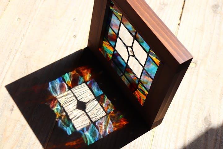 エリ ステンドグラス