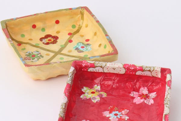 岐阜・美濃・伝統工芸】美濃和紙皿手作り体験（1枚）｜アソビュー！