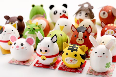 岐阜・美濃・伝統工芸】美濃和紙起き上がりこぼし人形手作り体験（1個