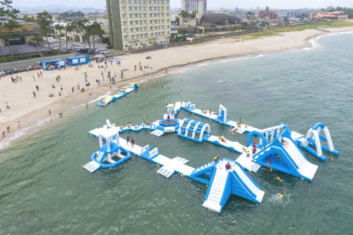 皆生温泉マリンアスレチック-海皆-実行委員会