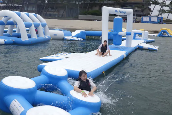 皆生温泉マリンアスレチック 海皆 実行委員会 ネット予約ならアソビュー