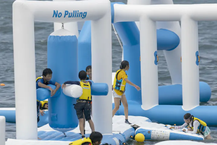皆生温泉マリンアスレチック 海皆 実行委員会 ネット予約ならアソビュー