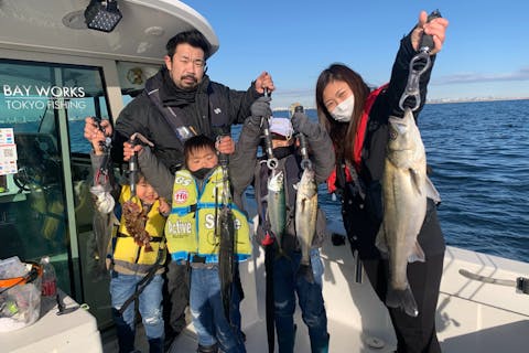 東京海釣り 船釣り体験 料金比較 予約 アソビュー