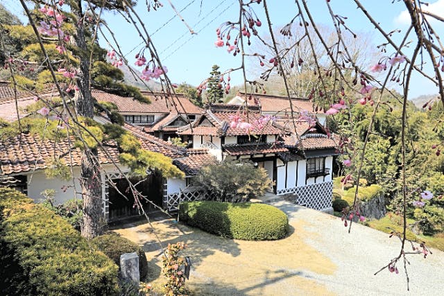 【岡山・高梁・日本の伝統文化】産業遺産、文化財である歴史深い「西江邸」特別見学