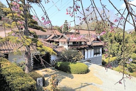 【岡山・高梁・日本の伝統文化】産業遺産、文化財である歴史深い「西江邸」特別見学