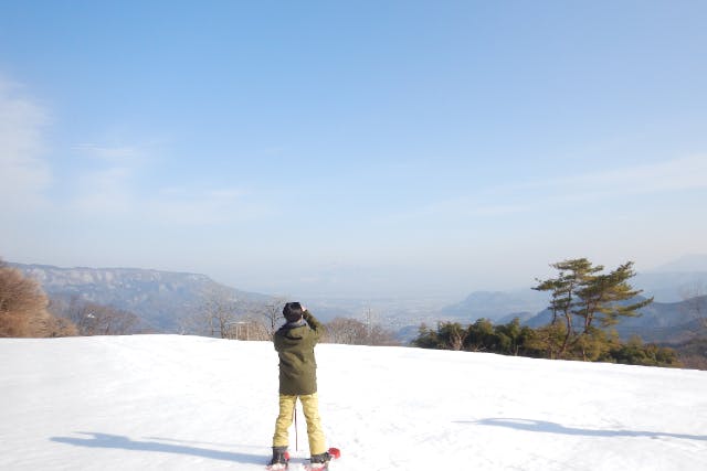 【群馬・みなかみ・スノートレッキング】都心から2時間で雪景色！スノートレッキング